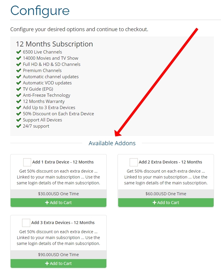 How To Add Extra Connection