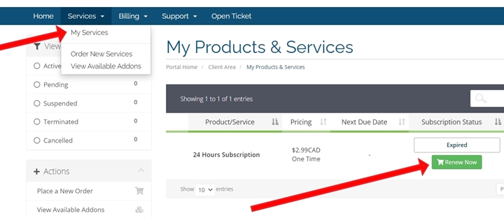 How to Renew IPTV Subscriprion